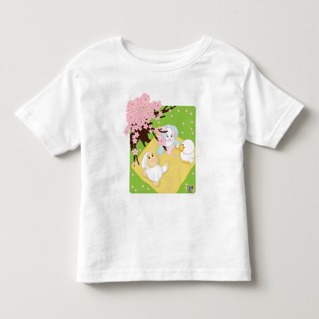 Spring Celebration Picnic Toddler T-Shirt (Front)