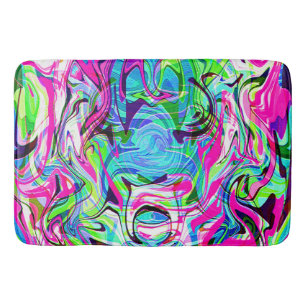 Spring Chaos...... Bath Mat