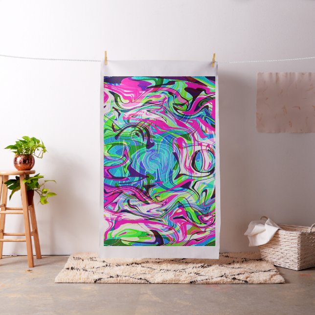 Spring Chaos..... Fabric (In Situ)