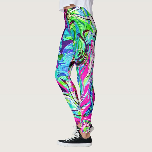 Spring Chaos...... Leggings (Left)