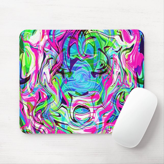 Spring Chaos..... Mouse Mat (With Mouse)