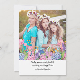 Spring Charm Photo Card