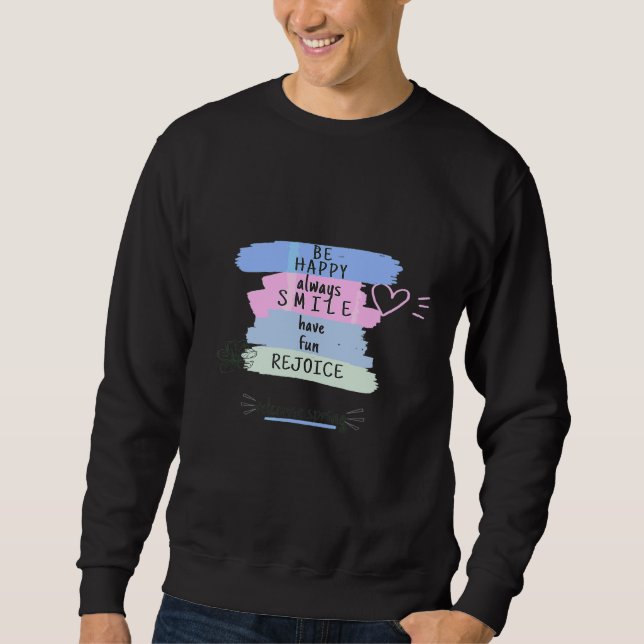 Spring Cheerful Sweatshirt (Front)