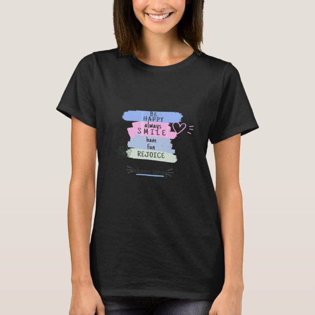 Spring Cheerful T-Shirt (Front)