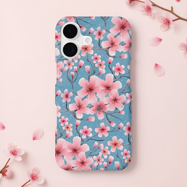 Spring Cherry Blossoms blue  (Creator Uploaded)