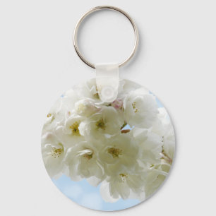Spring Cherry Blossoms Keychain