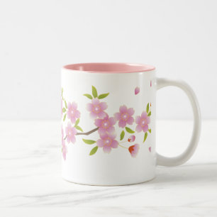 Spring Cherry Blossoms Mug
