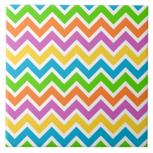 spring chevron tile