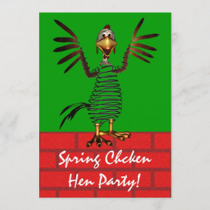 Spring Chicken invite