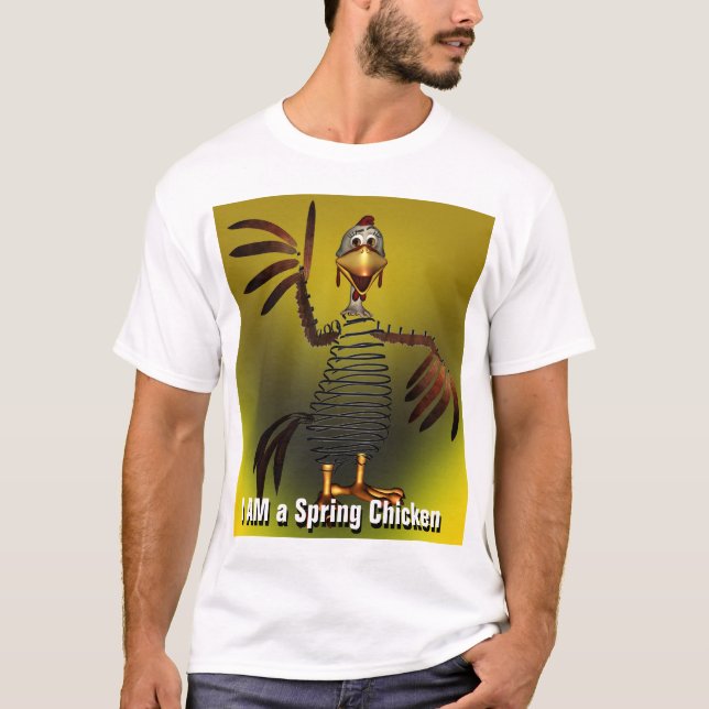 Spring Chicken T-Shirt (Front)
