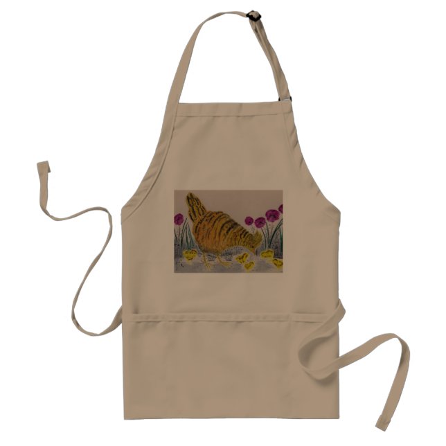 Spring Chickens - Apron (Front)
