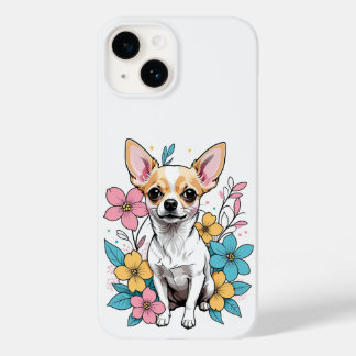 Spring Chihuahua Case-Mate iPhone 14 Case