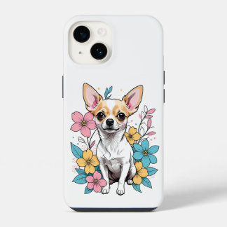 Spring Chihuahua iPhone 14 Case