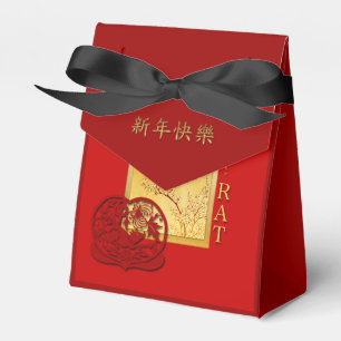 Spring Chinese Rat Year 2020 Tent Favour Box