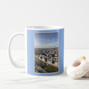 Spring Cityscape Namur, Belgium Coffee Mug