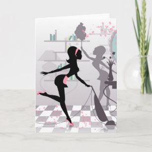 Spring Cleaning Card