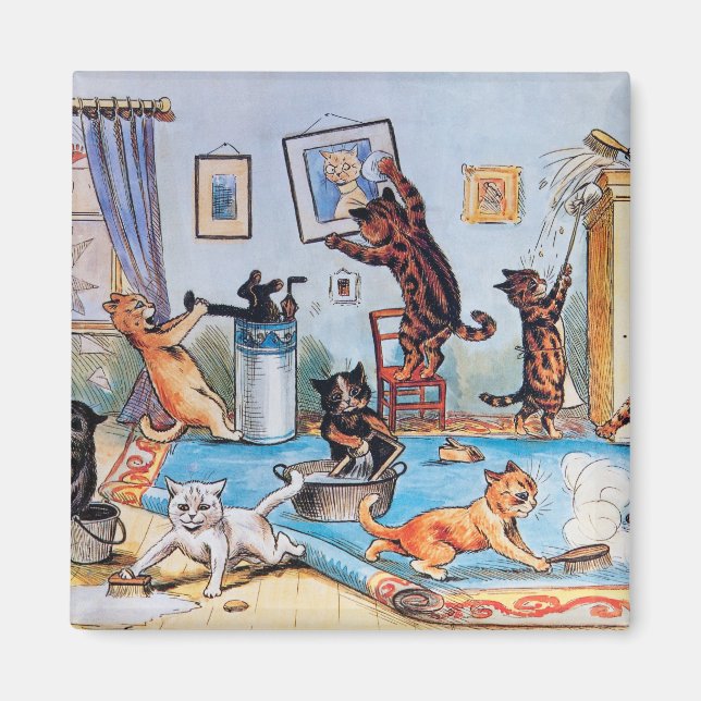 Spring Cleaning Magnet (Front)