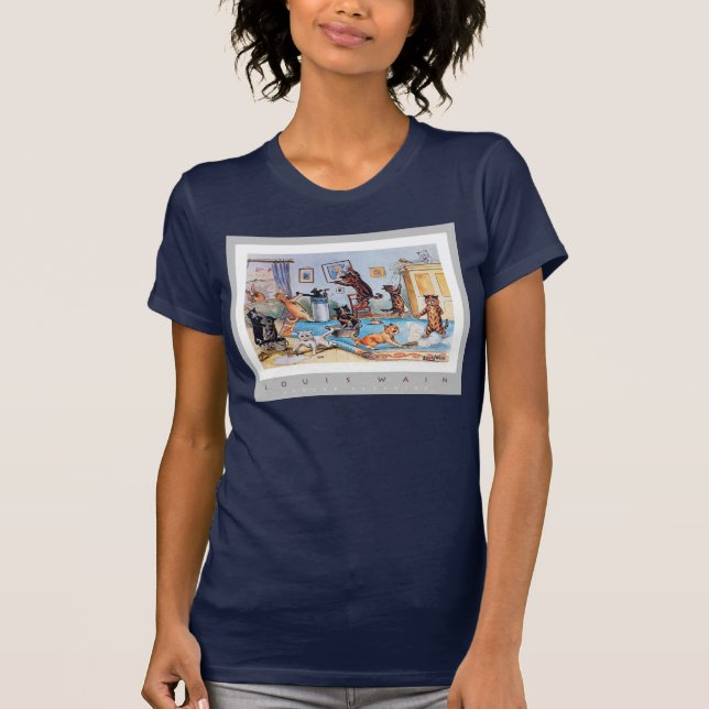 Spring Cleaning T-Shirt (Front)