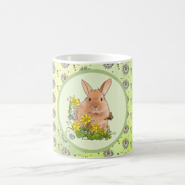 spring coffee mug (Center)