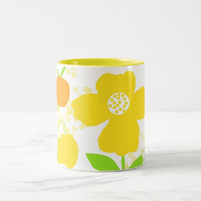 Spring Collection Mug by ORDesigns. (Center)