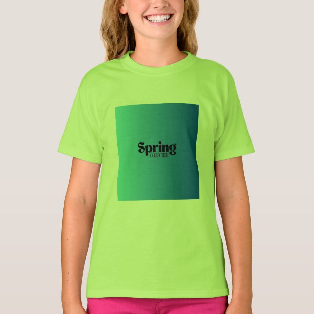 spring collection T-Shirt (Front)