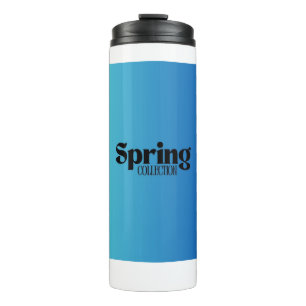 spring collection thermal tumbler