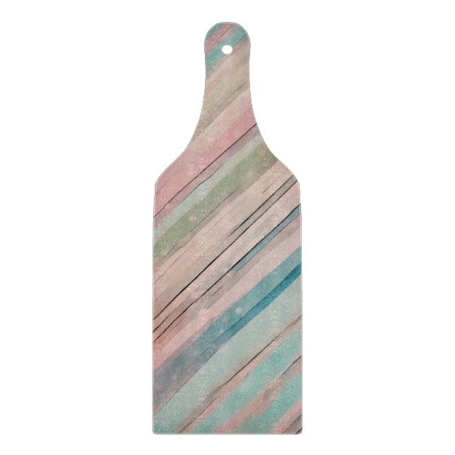Spring Color Palette Cutting Board (Front)