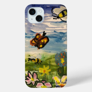 Spring Colorful Original Artwork iPhone 15 Mini Case