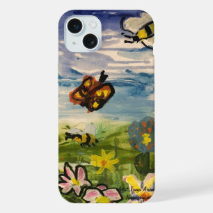 Spring Colorful Original Artwork iPhone 15 Plus Case