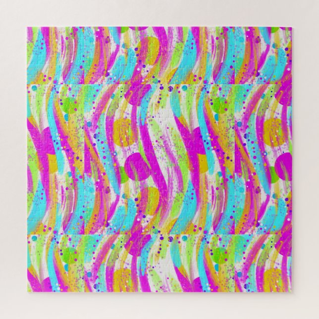 SPRING COLORS JIGSAW PUZZLE (Vertical)