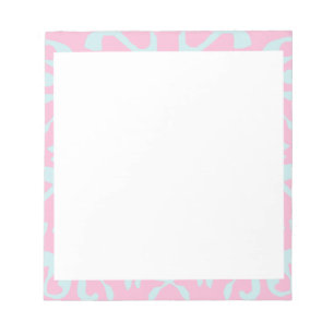 spring colors notepad