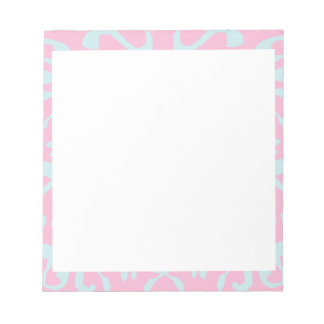 spring colors notepad