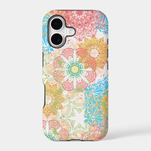 Spring Colour Flowers Iphone 11 Case (Back)