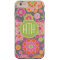 Spring Colourful Floral Pattern Custom Monogram