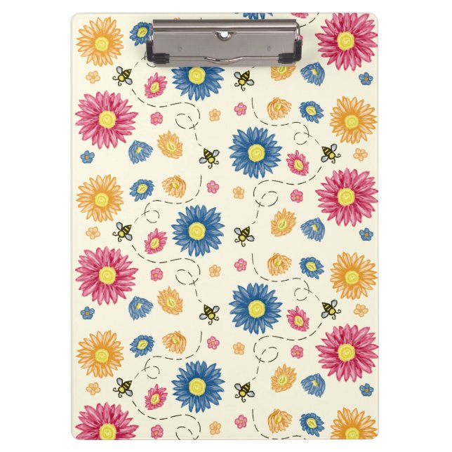 Spring Colours Clipboard (Front)