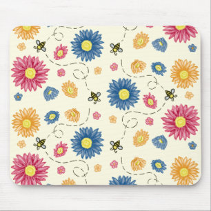 Spring Colours Mouse Mat