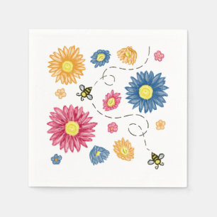 Spring Colours Napkin