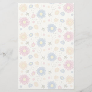 Spring Colours Stationery