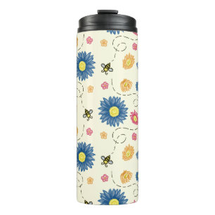 Spring Colours Thermal Tumbler