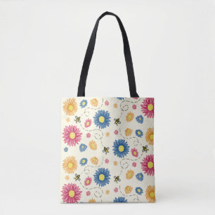 Spring Colours Tote Bag