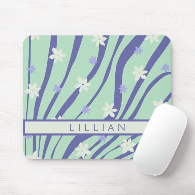 Spring Composition Mouse Mat (With Mouse)