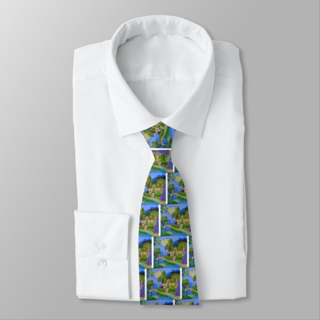 Spring Cottage Tie (Tied)