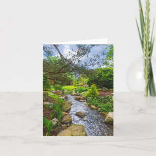 Spring Creek Painterly Card