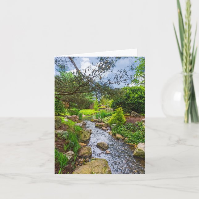 Spring Creek Painterly Card (Front)