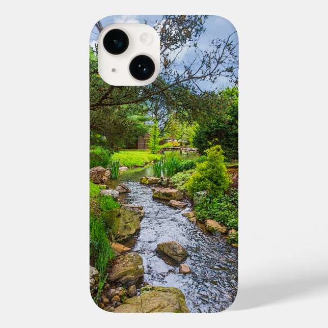 Spring Creek Painterly Case-Mate iPhone Case (Back)