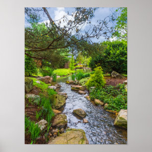 Spring Creek Painterly Poster