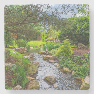 Spring Creek Painterly Stone Coaster