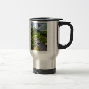 Spring Creek Painterly Travel Mug