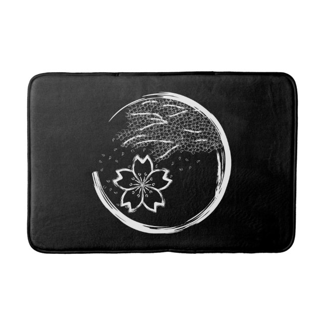 Spring Crest Bath Mat (Front)