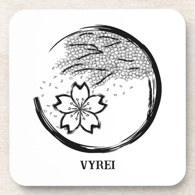 Spring Crest Coaster (Front)